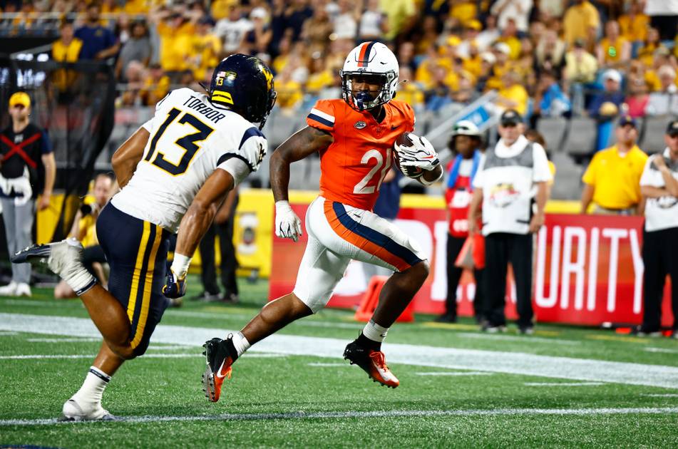 West Virginia Hands No. 25 Virginia First Loss of the Season