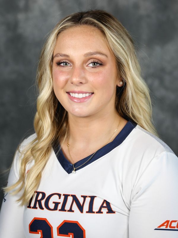 Kristen Leland - Women's Volleyball - Virginia Cavaliers