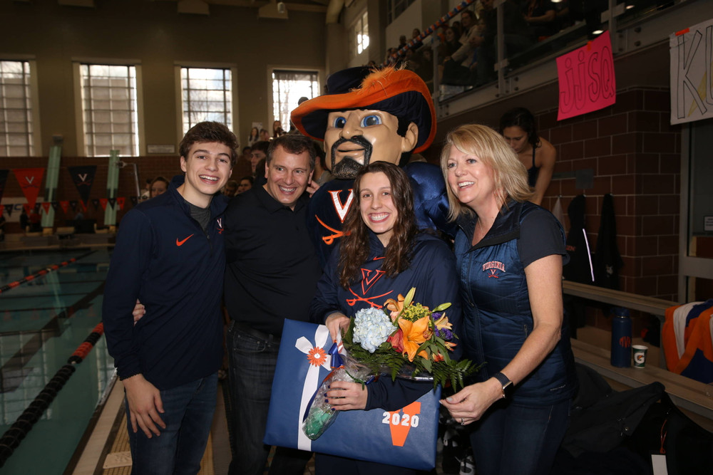 UVA Swimming vs UNC