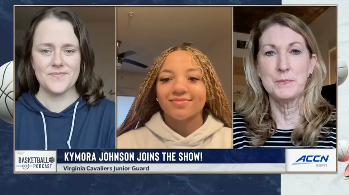 Kymora Johnson Joins ACC Basketball Podcast 2.19.26 - Virginia ...