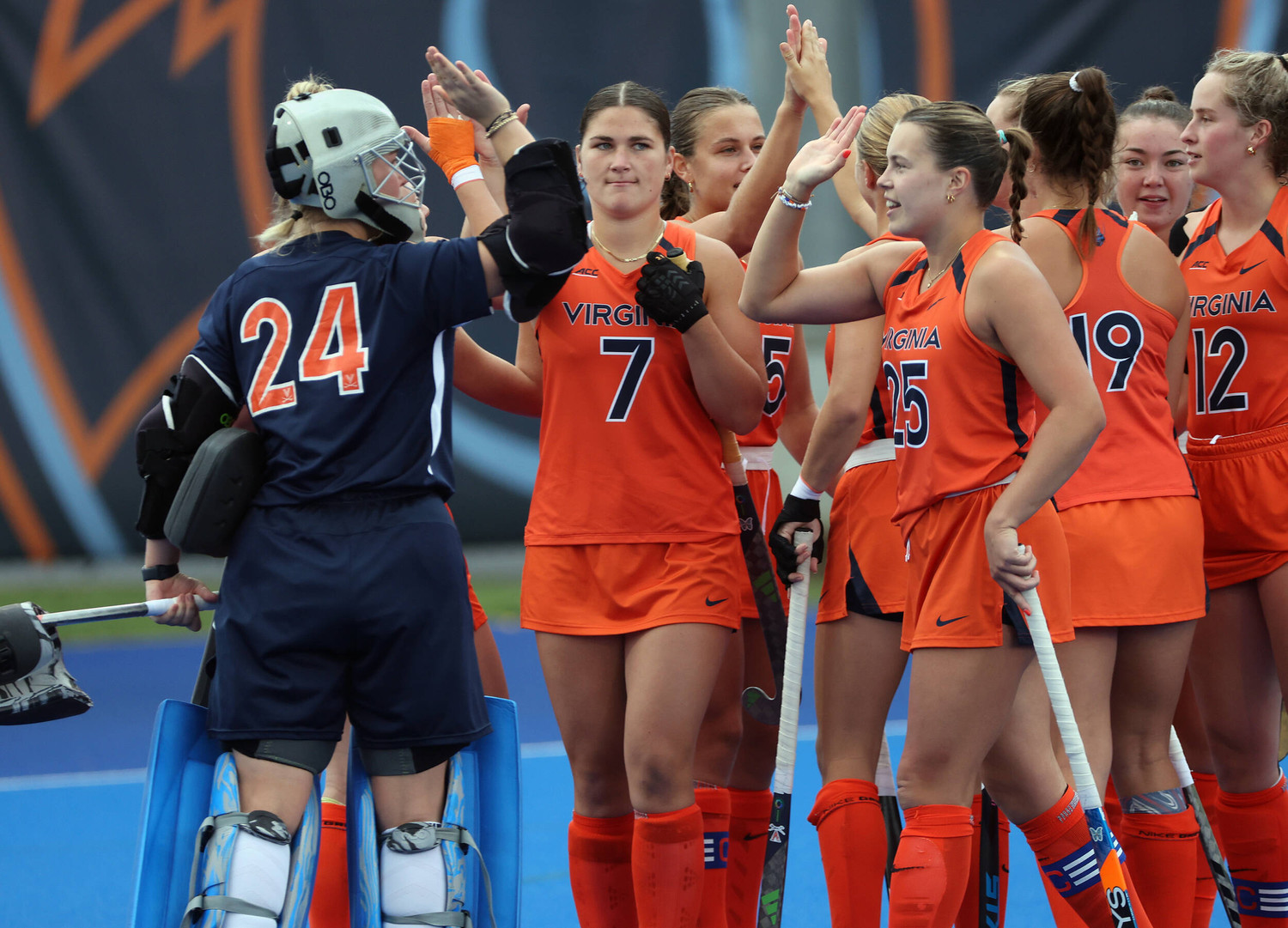 Photo Album UVA Field Hockey vs. UNC Virginia Cavaliers Official
