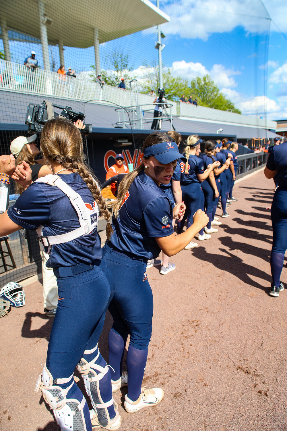 UVA Softball Senior Night Photo Gallery Virginia Cavaliers Official