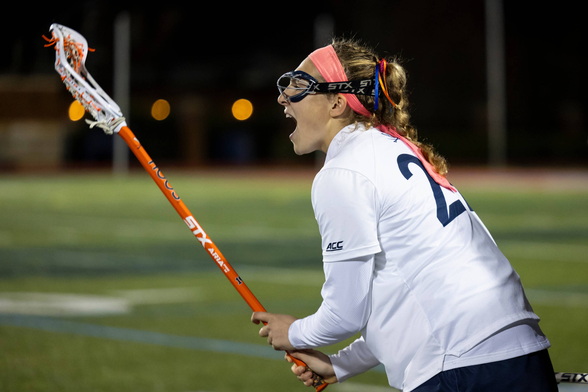 リリ！ Cece Webb - Women's Lacrosse 2023-24 - Virginia Cavaliers Official