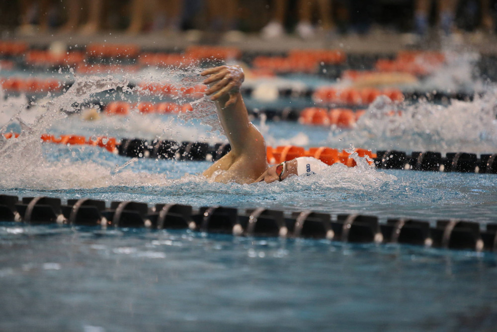 UVA Swimming vs UNC