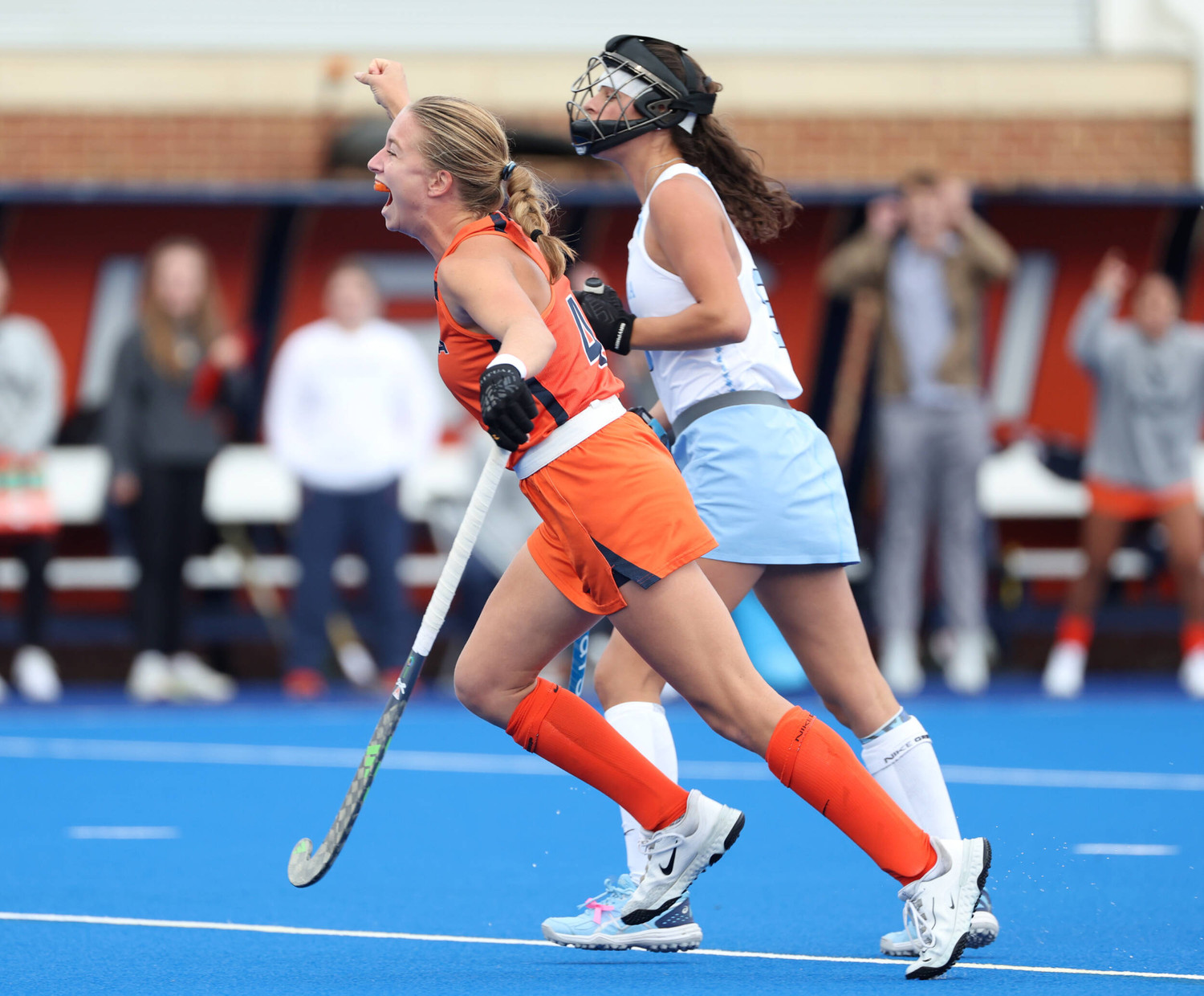 Photo Album UVA Field Hockey vs. UNC Virginia Cavaliers Official