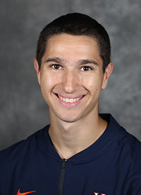 Davis Young - XC/Track - Virginia Cavaliers Davis Young - XC/Track - Virginia Cavaliers