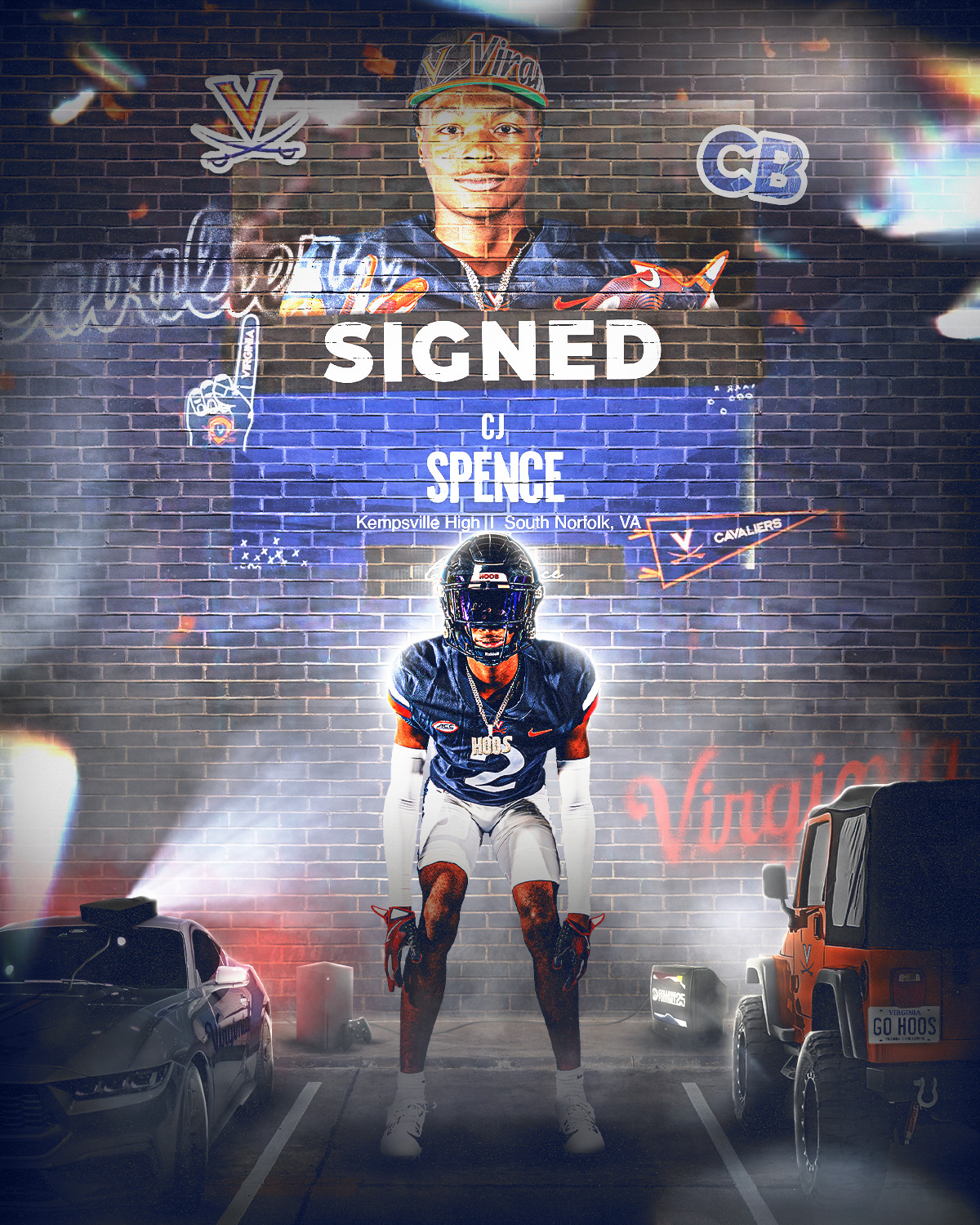 Virginia Football 2025 National Signing Day Central