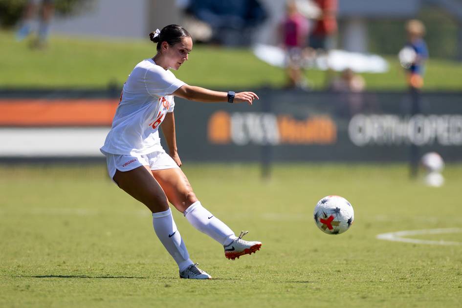 No. 10 Virginia Falls In ACC Opener At No. 3 Wake Forest