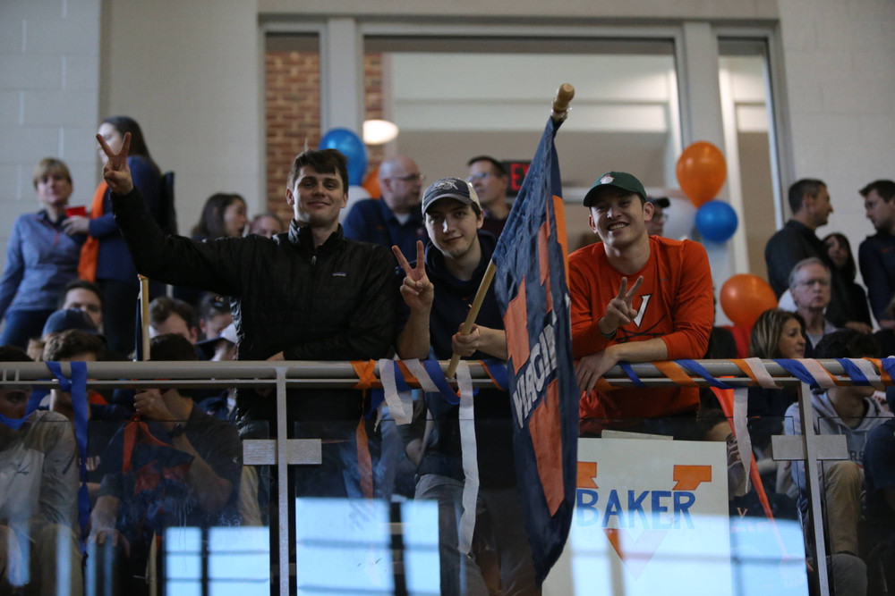 UVA Swimming vs UNC