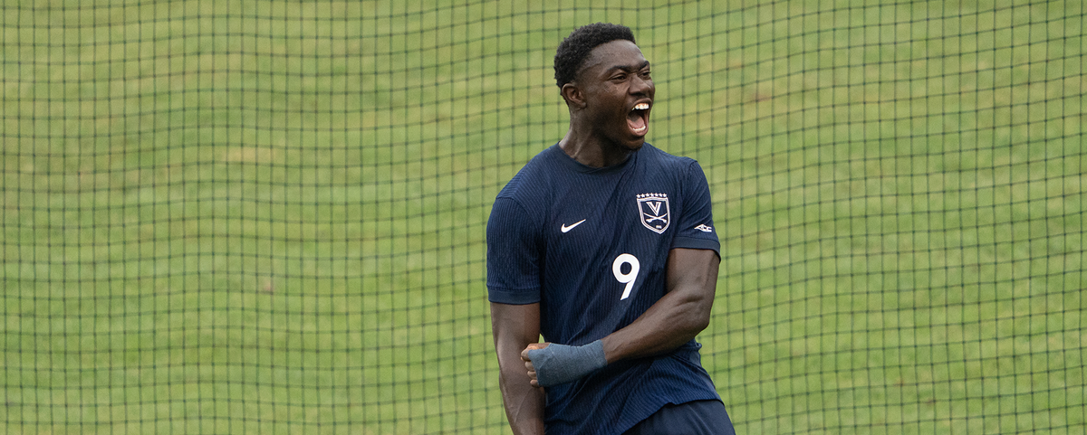 Smith’s First-Half Brace Guides Virginia to 3-2 Win over Liberty