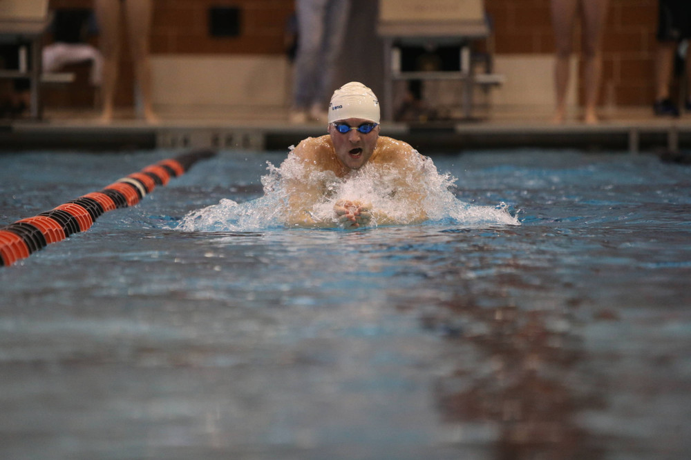 UVA Swimming vs UNC
