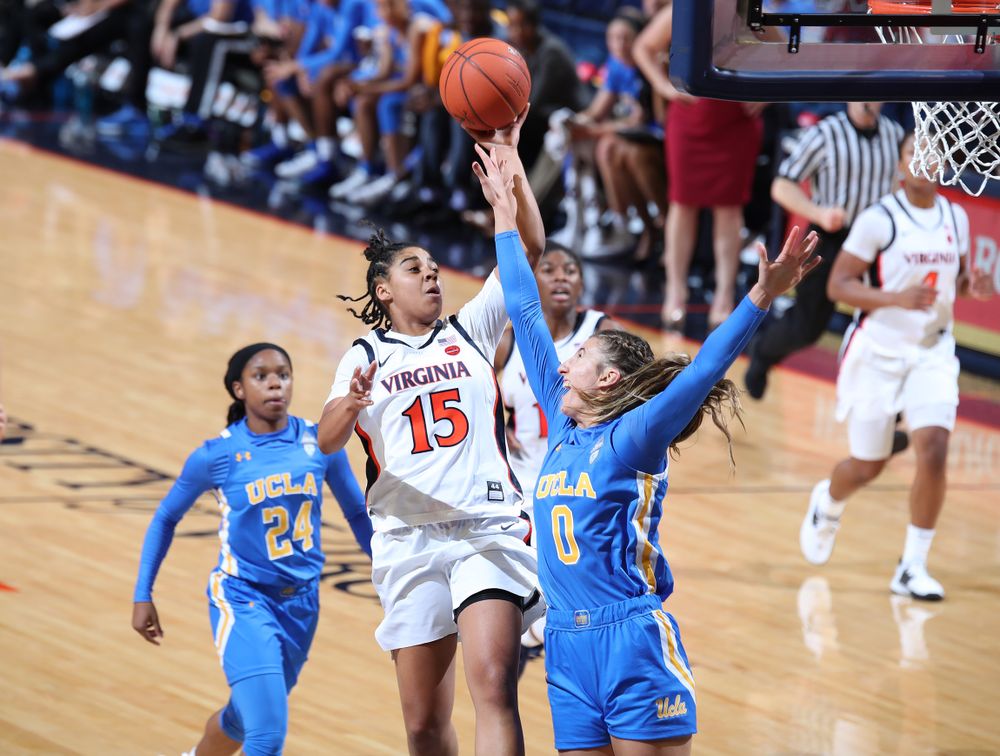 Women's Basketball UVA vs. No. 11 UCLA