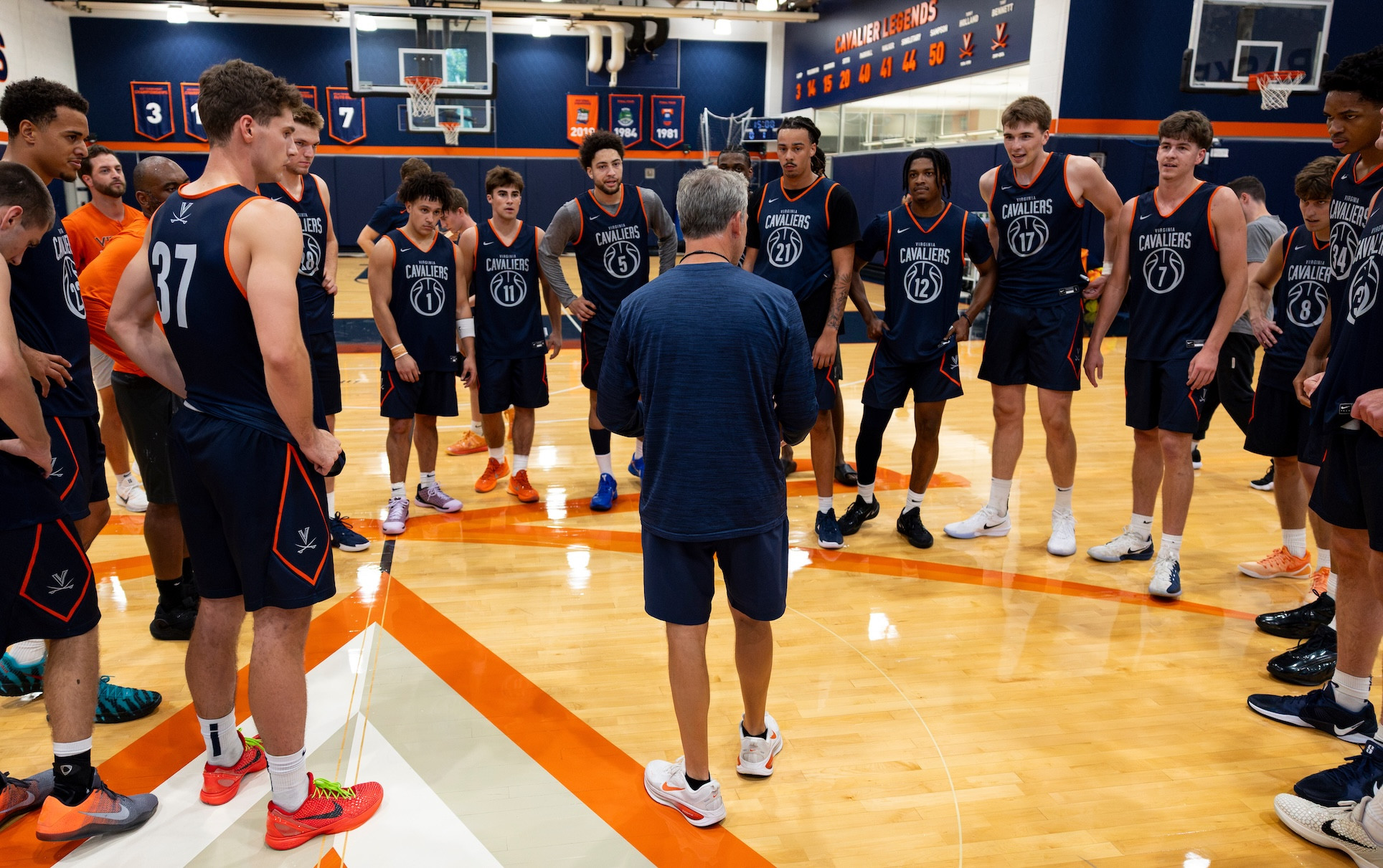 Virginia Men's Basketball news