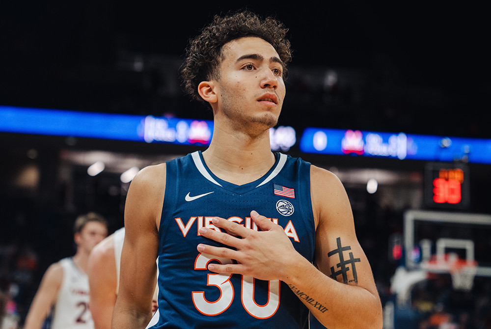 Who's Hoo? Q & A with Christian Bliss - Virginia Cavaliers Official  Athletic Site