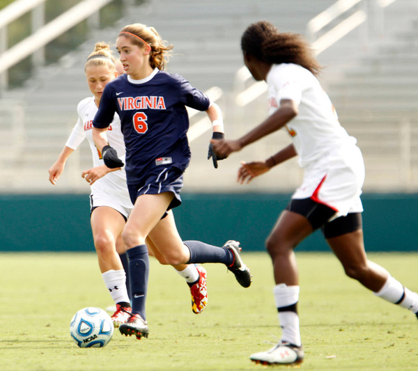 2012 ACC Women’s Soccer Final (by Jeff Najarian) Virginia Cavaliers
