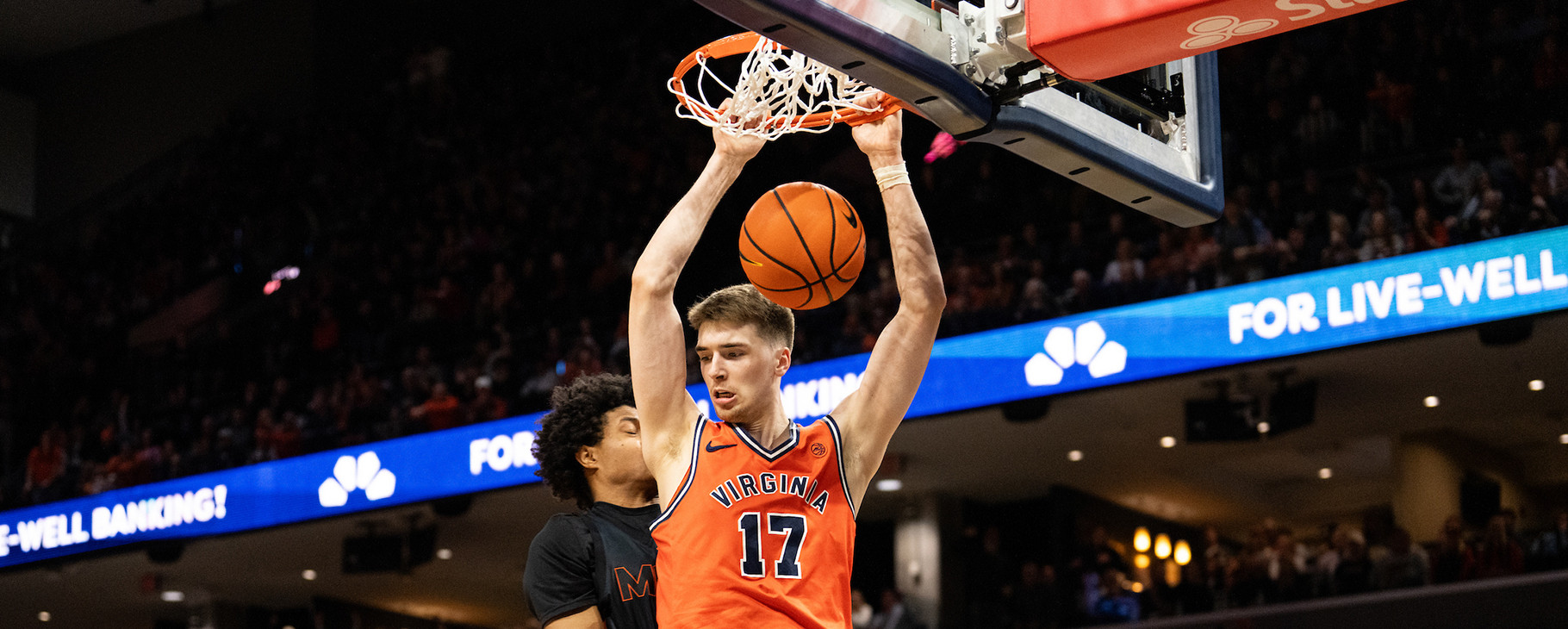 No. 11 Virginia Battles NC State Tuesday Night