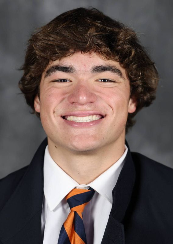 Will Thompson - Swimming &amp; Diving - Virginia Cavaliers