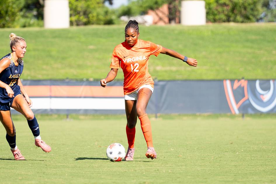 No. 12 Virginia Battles Georgetown To Draw