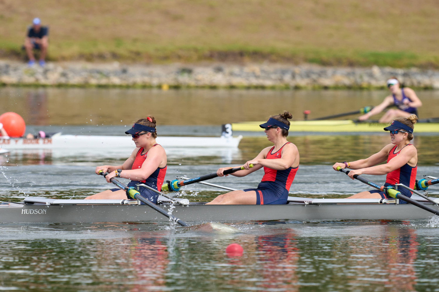 Virginia Rowing 2021 NCAA Rowing Championships Day One