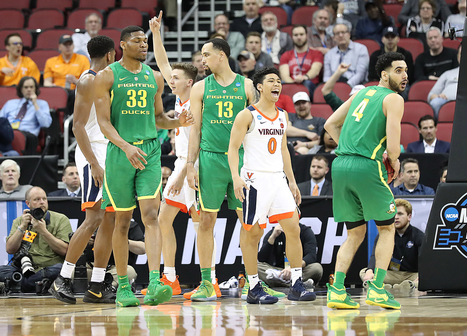 Men’s Basketball Sweet 16 vs. Oregon Virginia Cavaliers Official