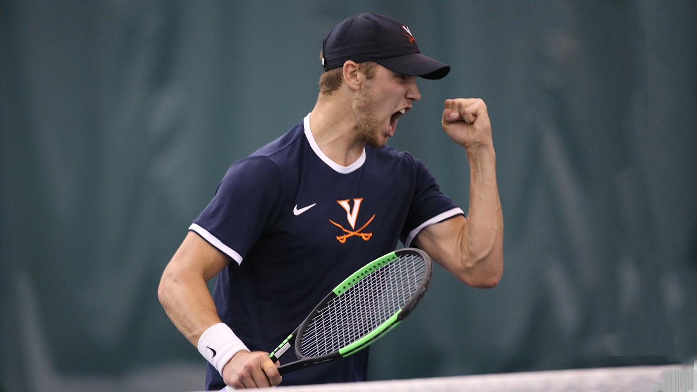 Carl Söderlund Earns No. 1 Preseason Singles Ranking - Virginia ...