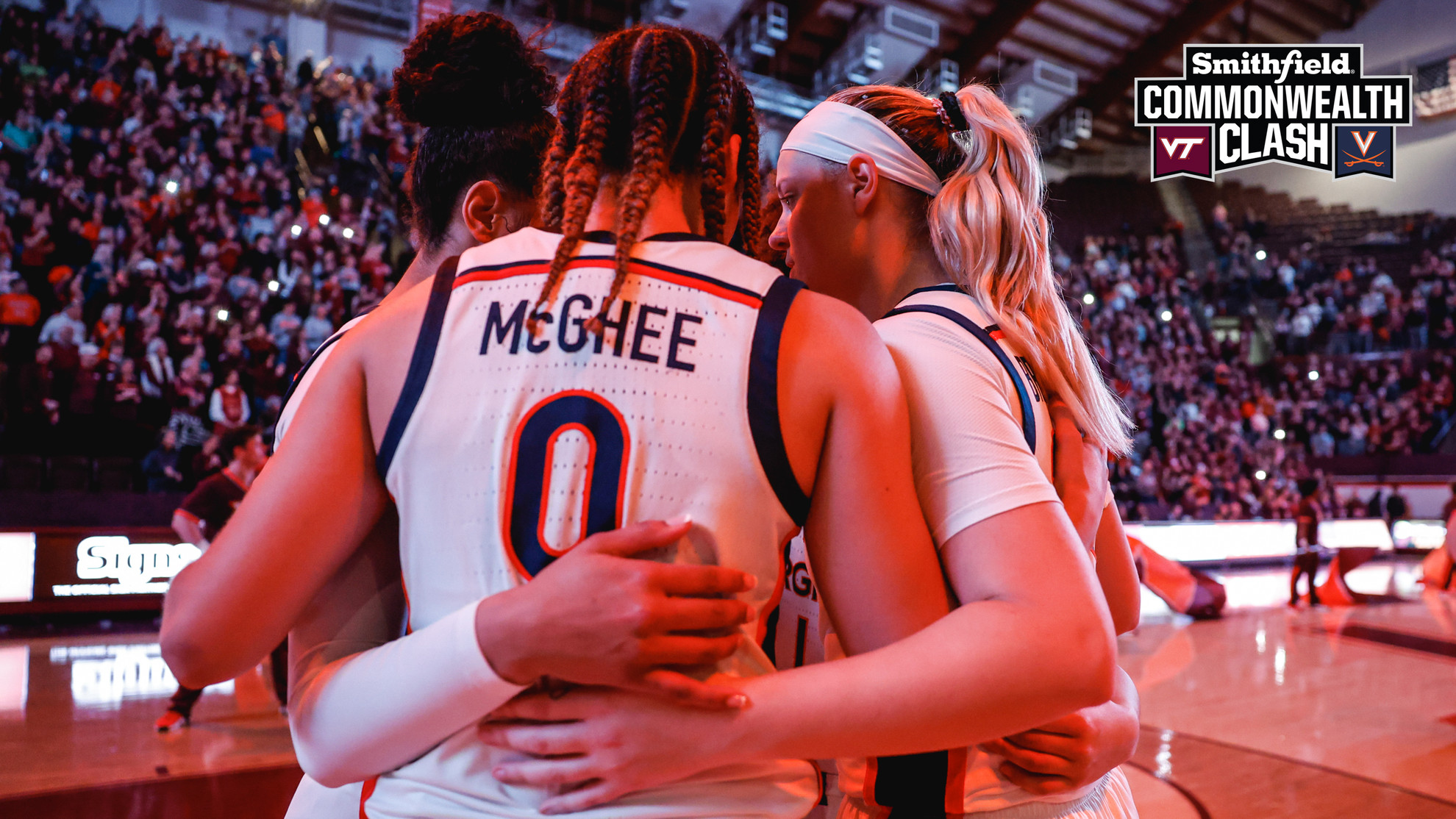 Virginia Falls At No. 17 Virginia Tech, 76-63, in First Commonwealth ...