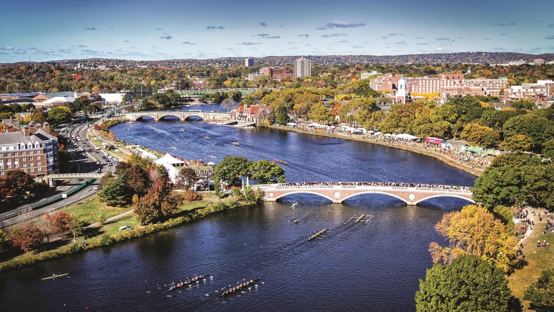 UVA Rowers Open Fall Season at the Head of the Charles