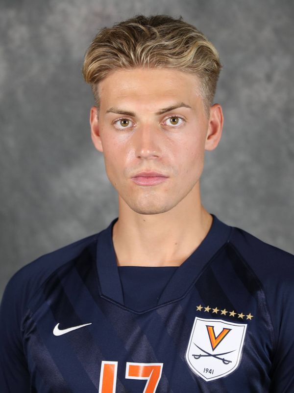 Andreas Ueland - Men's Soccer - Virginia Cavaliers