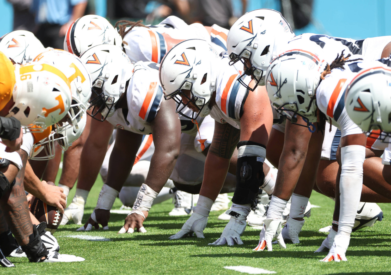 Photo Album UVA Football vs. Tennessee Virginia Cavaliers Official