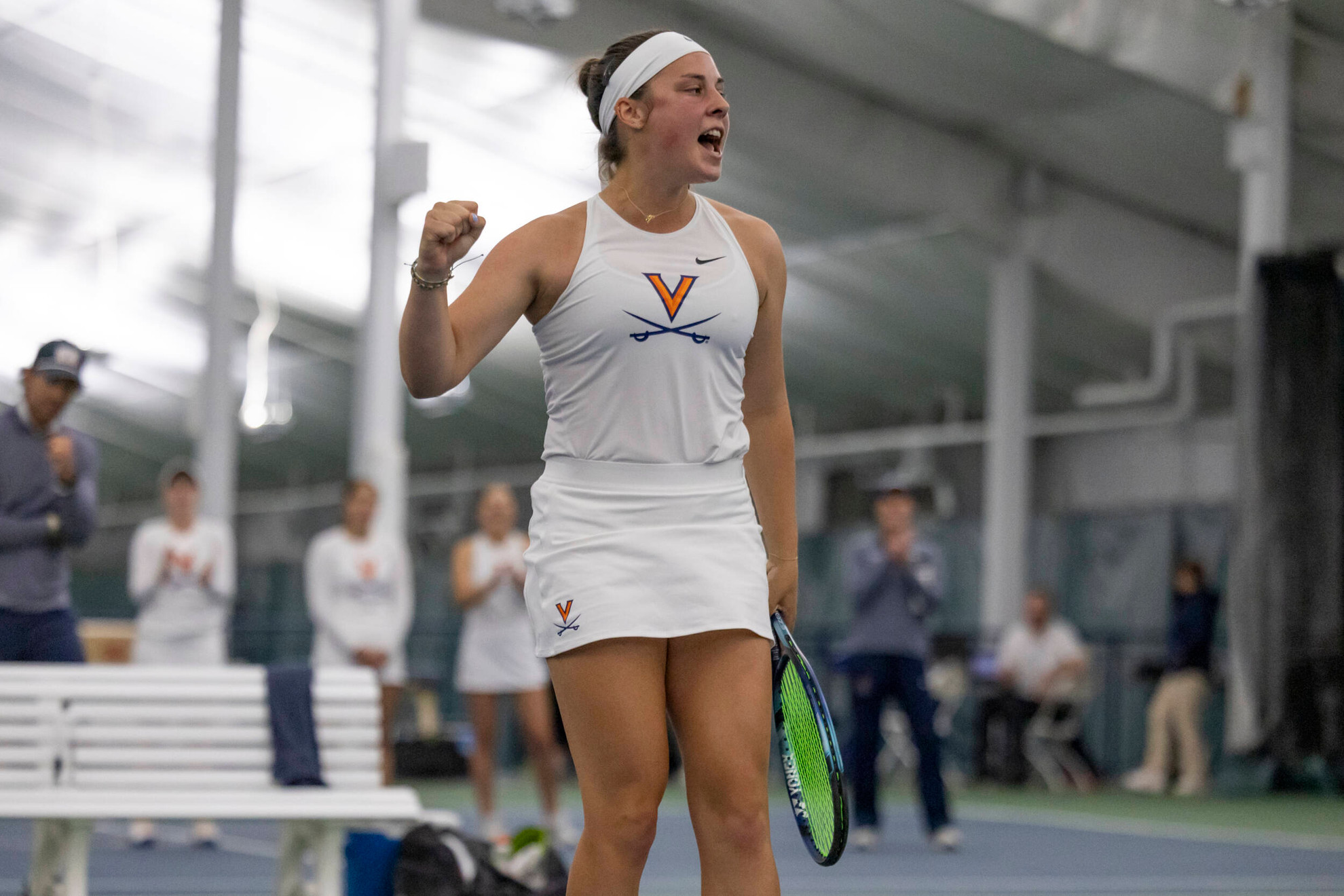 Women’s Tennis NCAA Championship First Round: Photo Gallery - Virginia ...
