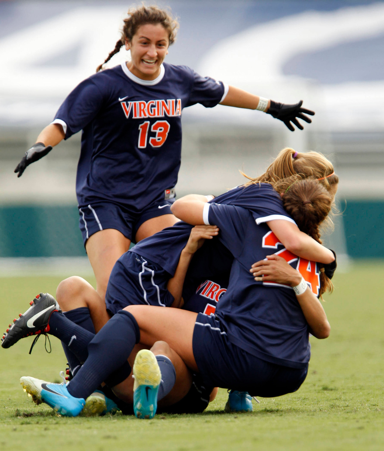 2012 ACC Women’s Soccer Final (by Jeff Najarian) Virginia Cavaliers