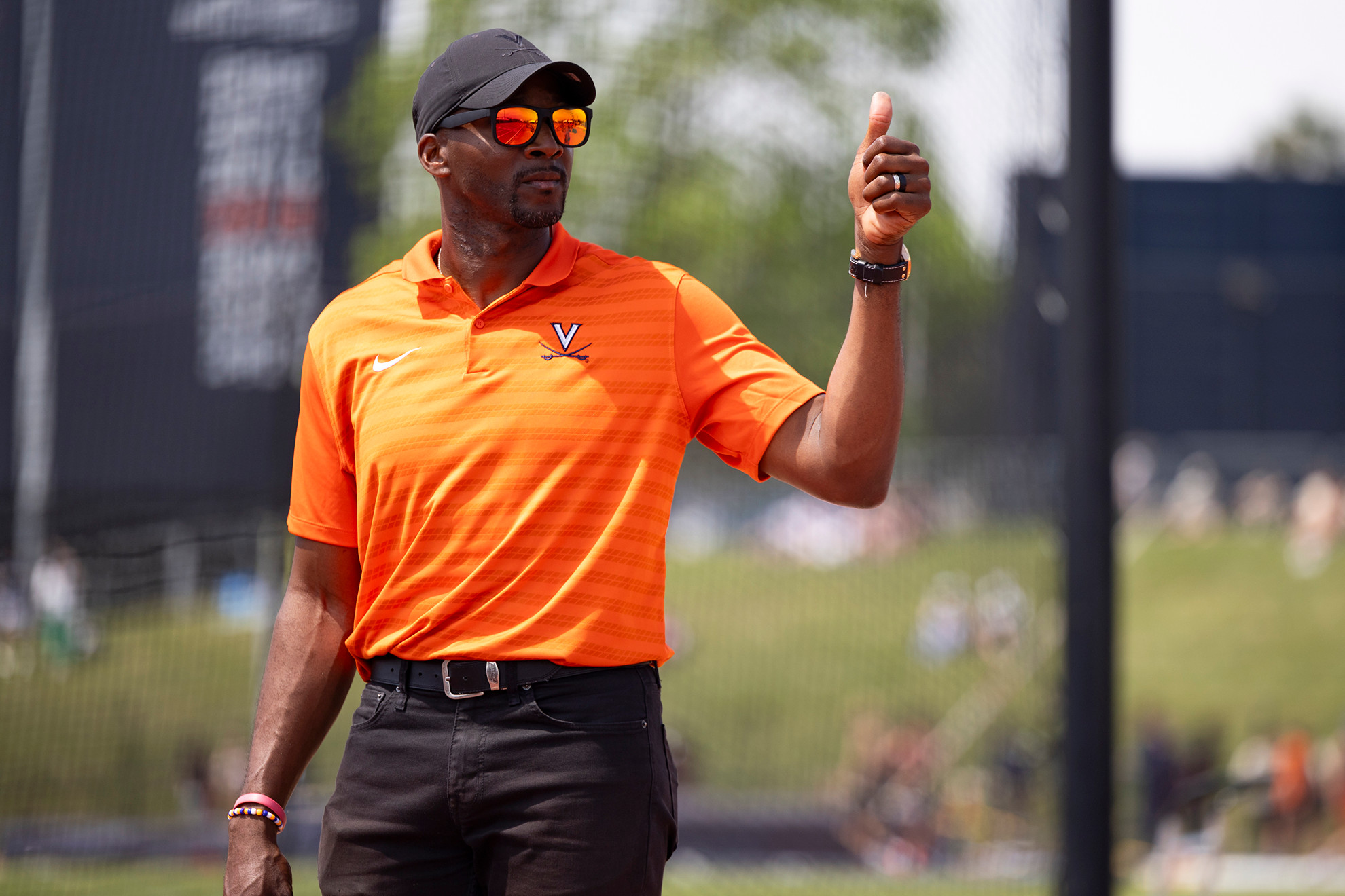 Assistant Coach LaRon Bennett_20250419_T&F_Virginia Challenge_OM_033.jpg Assistant Coach LaRon Bennett_20250419_T&F_Virginia Challenge_OM_033