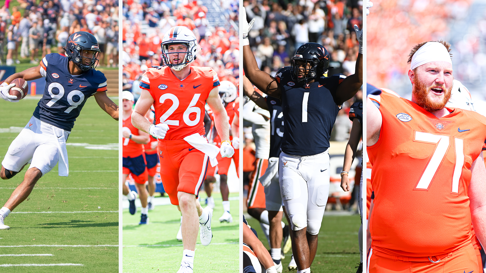 John Rudzinski Four Cavaliers Recognized for Academic Prowess - Virginia Cavaliers ...