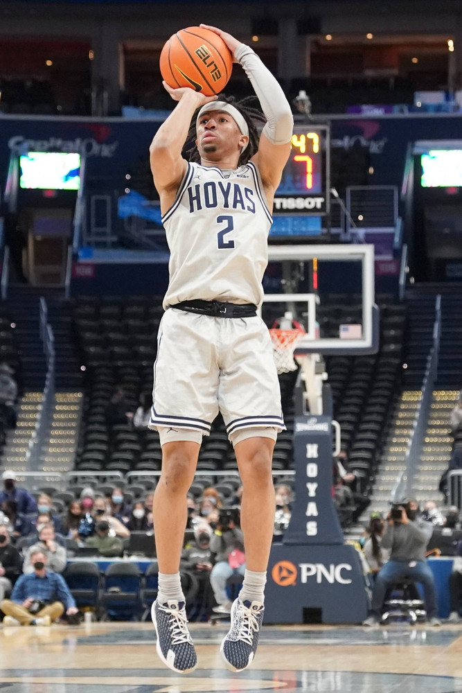 Is Isaiah Wilkins the best defender of Tony Bennett's time at UVA? 