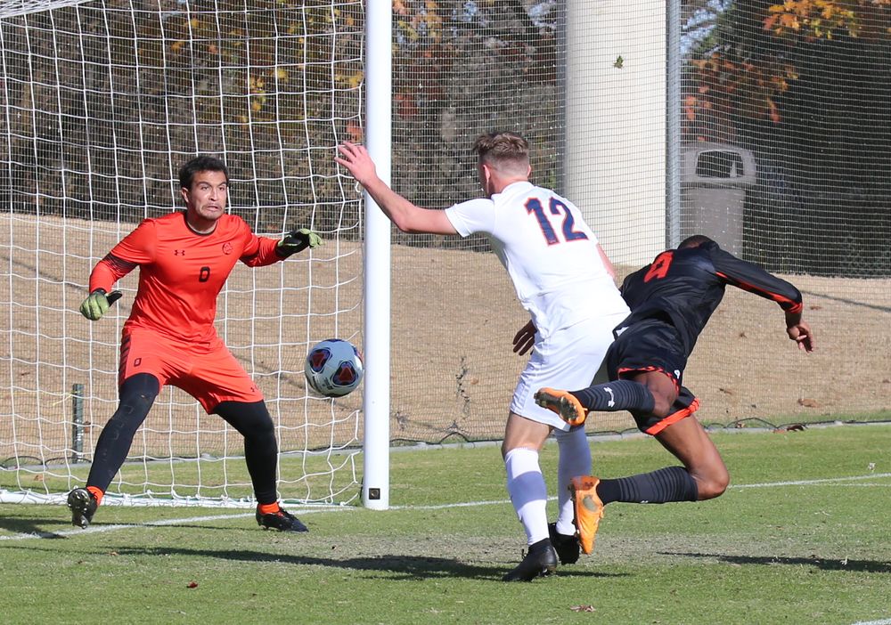 NCAA 2nd Round Soccer vs.  Campbell.