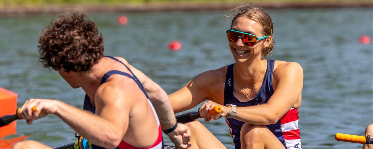 Dahl Named USRowing Female Para Athlete of the Year