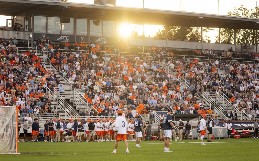Lax Alums Thrilled to Be Back on Grounds