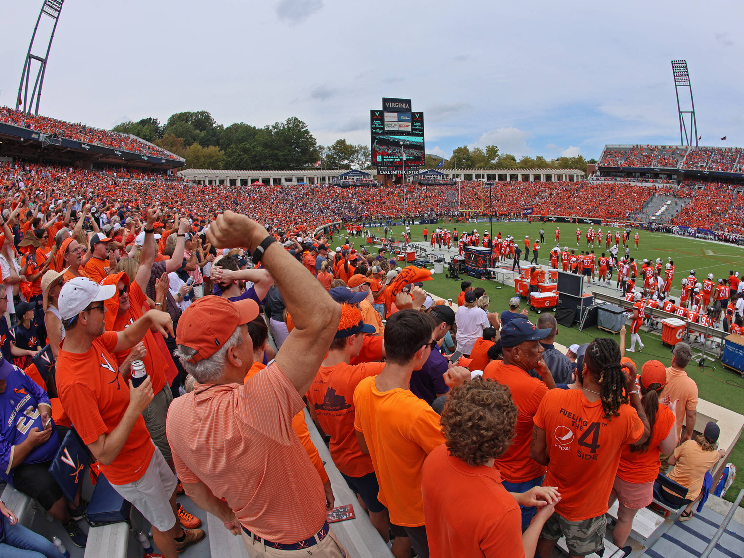 Photo Album UVA Football vs. JMU Virginia Cavaliers Official