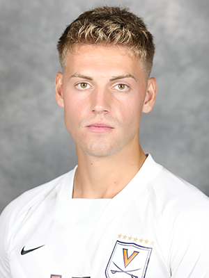 Andreas Ueland - Men's Soccer - Virginia Cavaliers