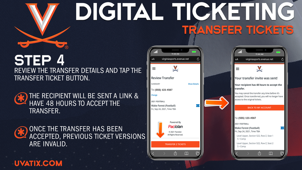 Digital Ticketing Transfer - 2