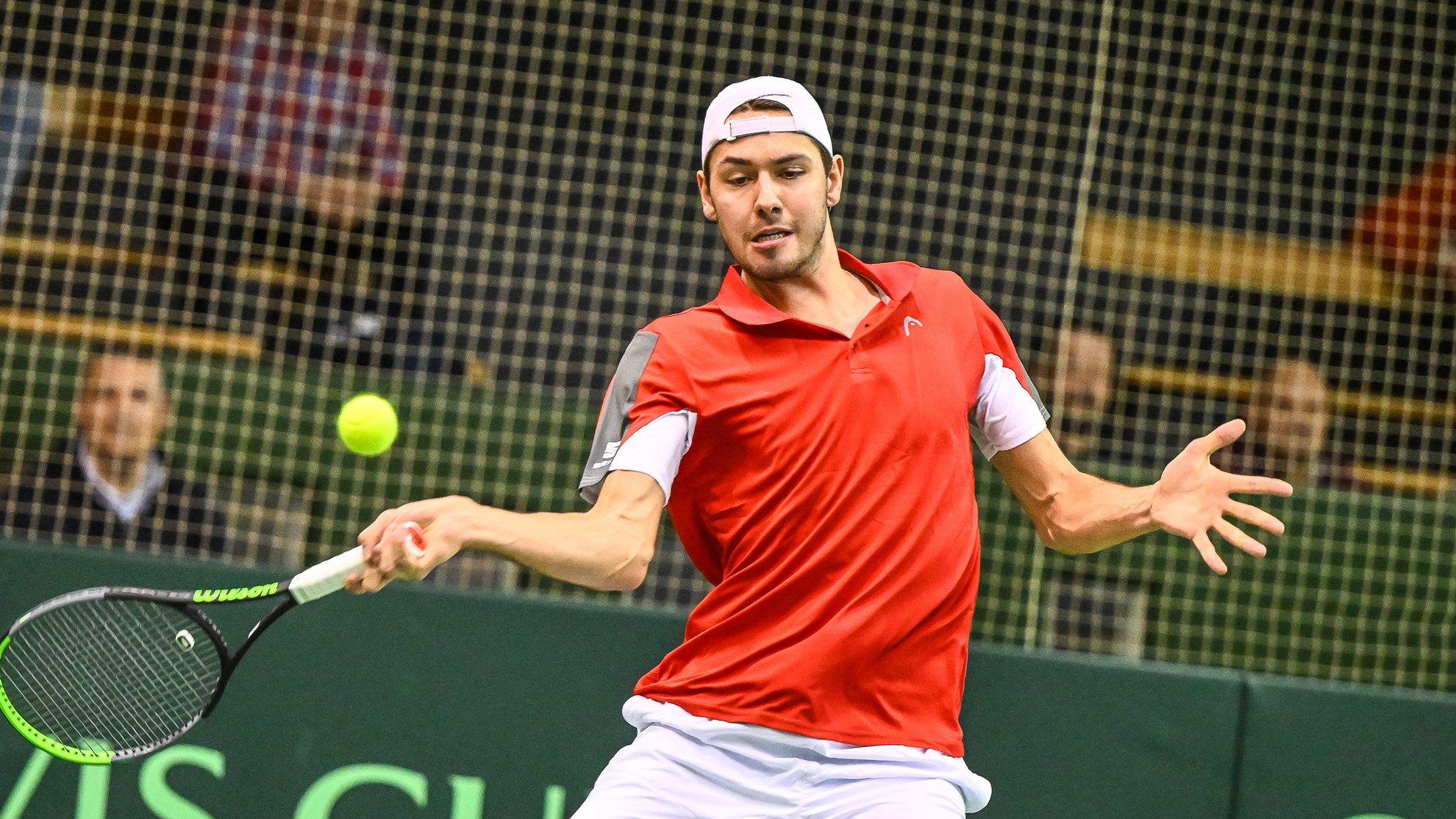 Chris Rodesch Leads Luxembourg to Davis Cup World Group II Win ...
