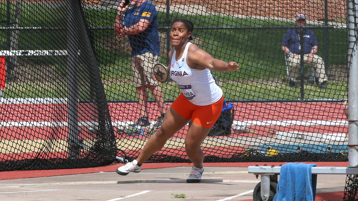 Anumba Sets Virginia Discus Record Again - Virginia Cavaliers Official ...