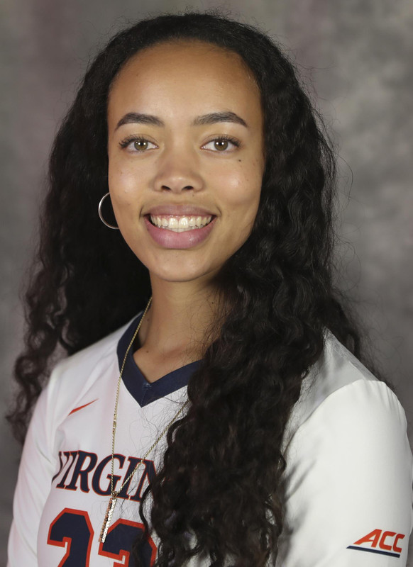 Simone Dominique - Women's Volleyball - Virginia Cavaliers Simone Dominique - Women's Volleyball - Virginia Cavaliers
