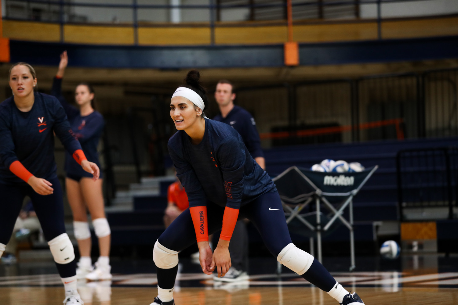 Photo Album Women’s Volleyball versus ODU Virginia Cavaliers