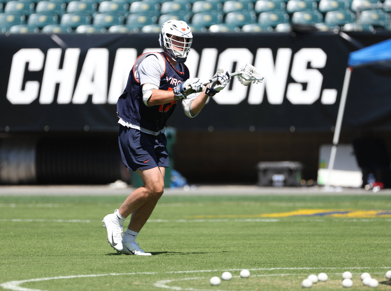 Photo Album UVA Men’s Lacrosse Practice on Championship Weekend