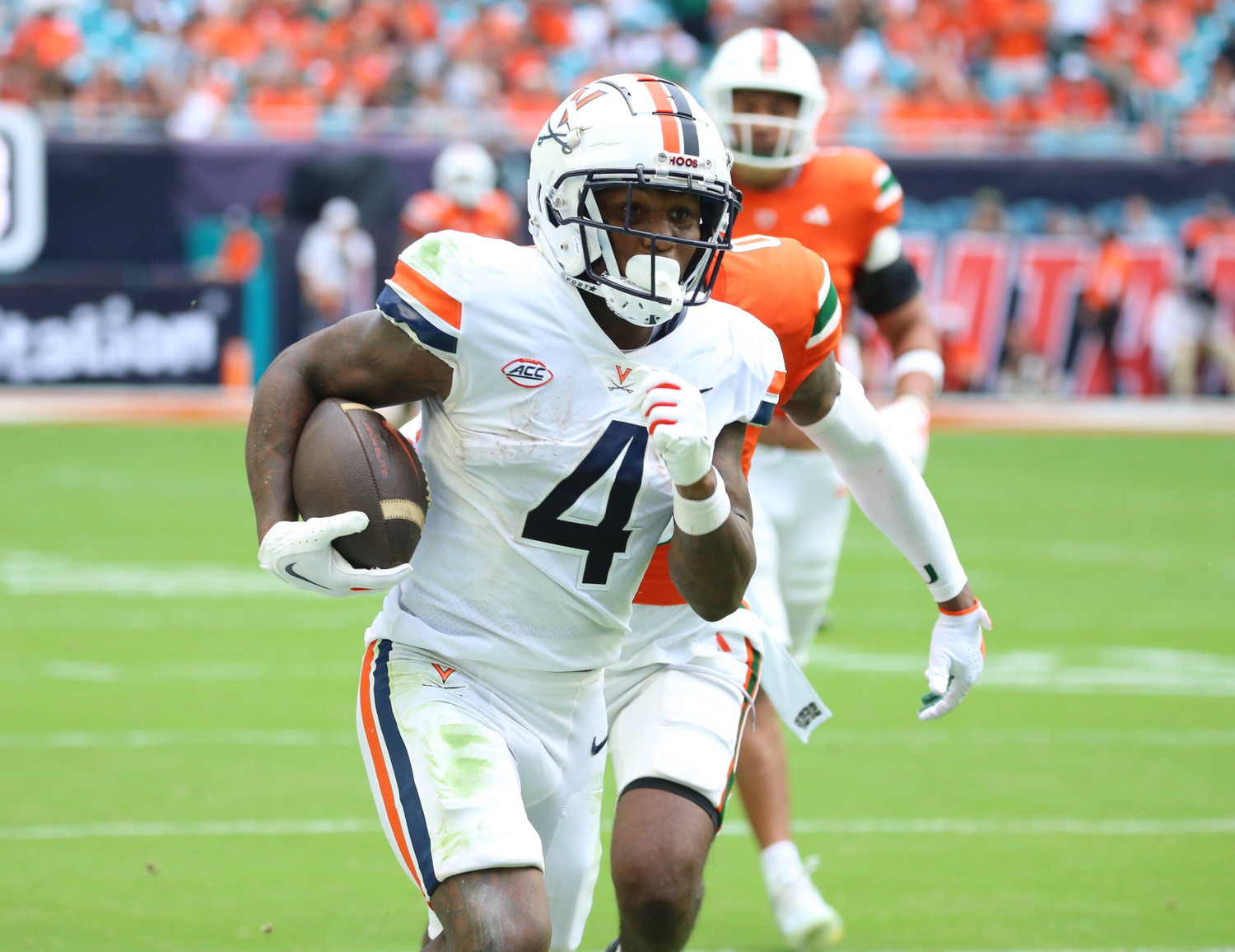 Photo Album UVA Football at Miami Virginia Cavaliers Official