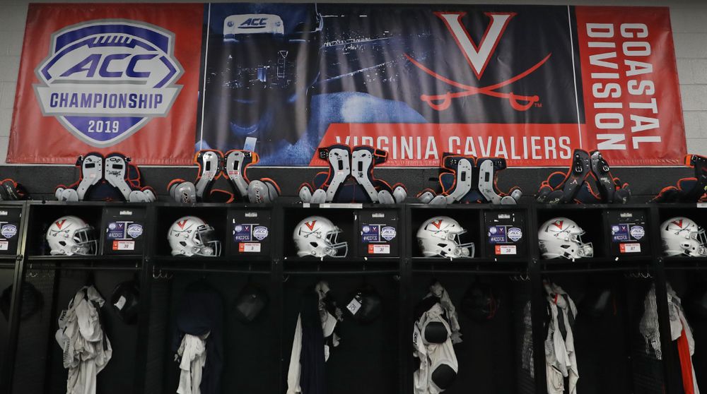 UVA Football in Charlotte for ACC Championship Game