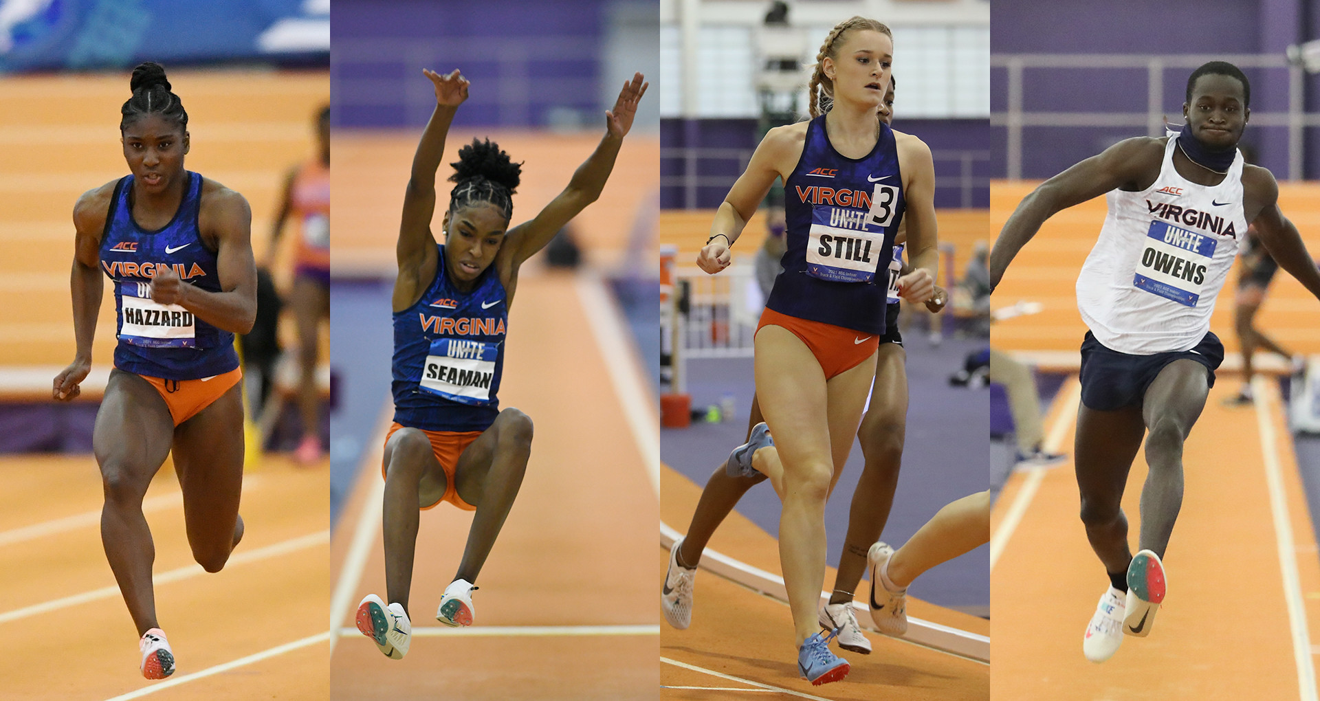 Four Cavaliers Headed to NCAA Indoor Track and Field Championships ...