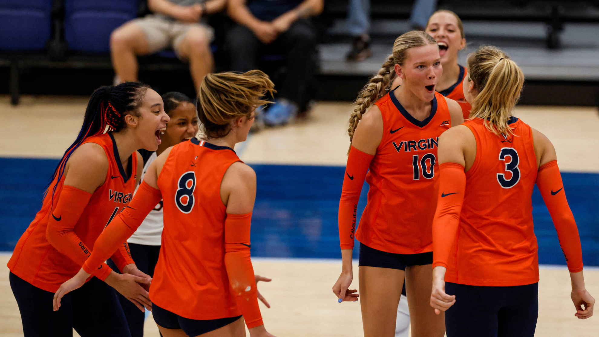 Virginia Opens 2024 Season with Sweep Over Marist - Virginia Cavaliers ...