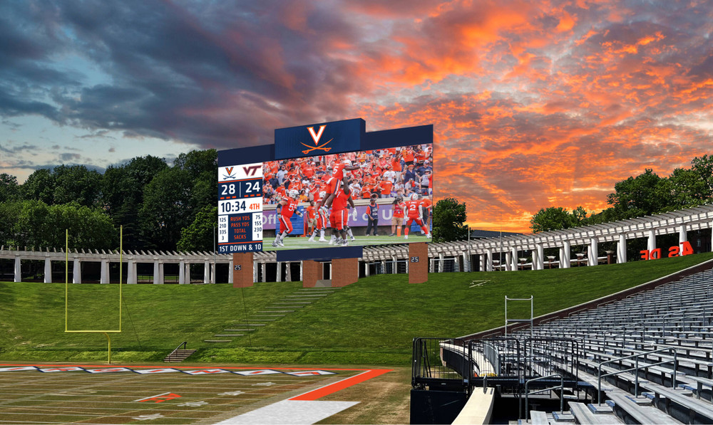 University Of Virginia Football Stadium